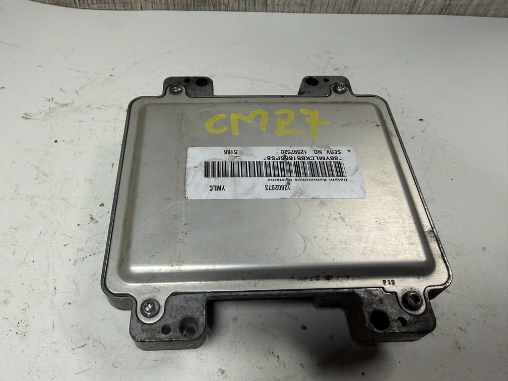 2006 MALIBU Engine Control Module Computer ECU ECM PCM - 12602973; 12597520
