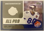 2000 Topps Stars - Pro Bowl Jerseys Chris Carter #CC-WR (MEM)