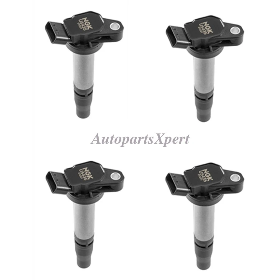 For TOYOTA RAV4 2006-2018 Camry 2007-2017 2.5L 4 pcs OEM NGK Ignition Coils - Image 4 of 4