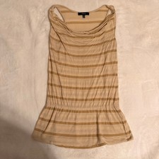 Express heathered striped dress