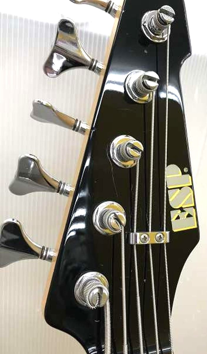 ESP Japan 5-Strings Bass AP-SL5/R Black Seymour Duncan Humbucker