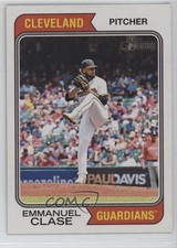 2023 Topps Heritage Emmanuel Clase #200 1h0v