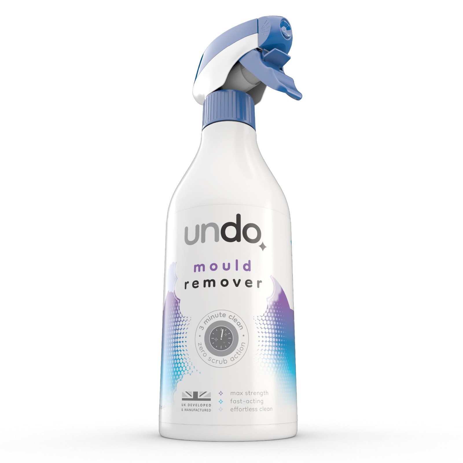 B&Q - Undo Mould Remover Spray 500 Ml Fast-Acting Active Powerful Cleaner For Black Mould - Image 2