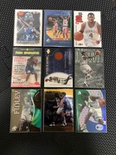 Michael Finley Nba Trading Cards Set   36.Memora