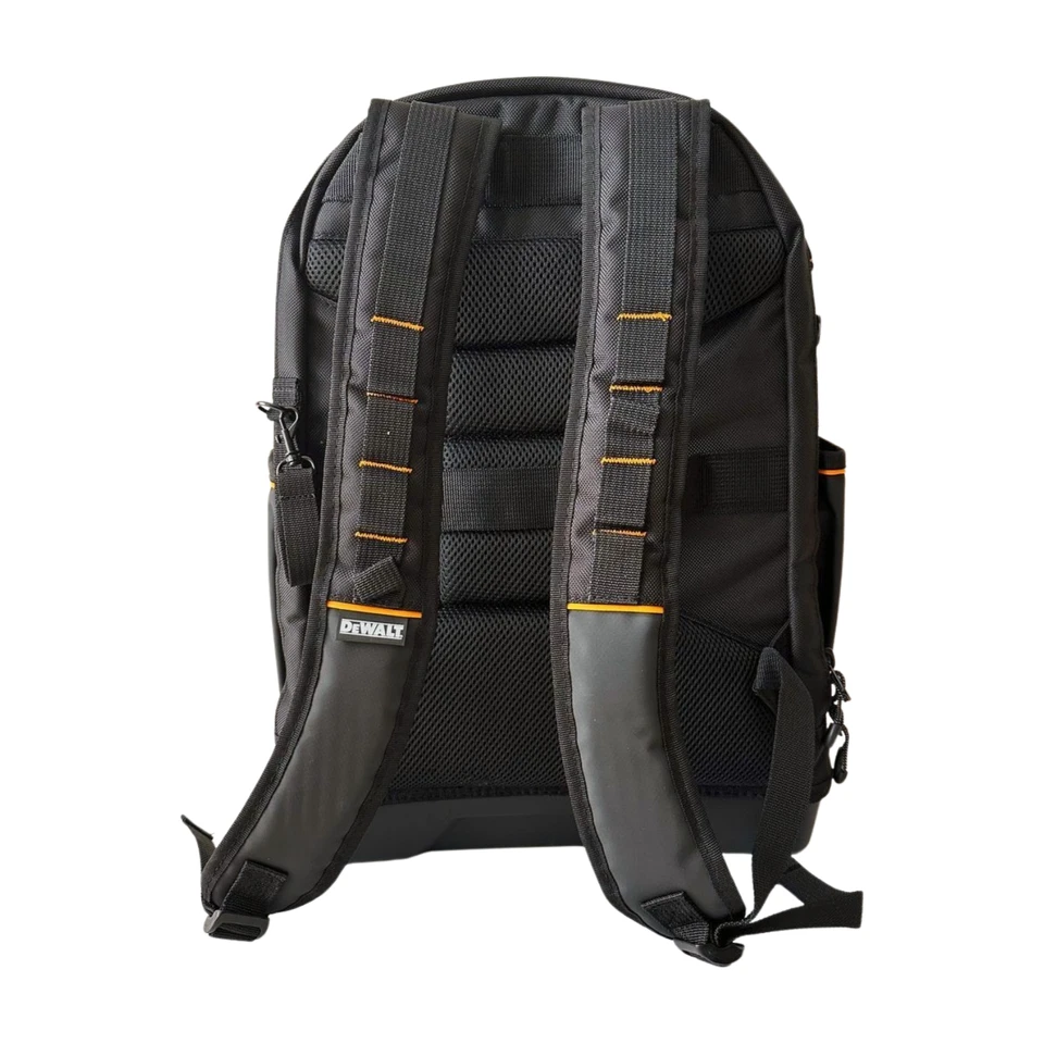 DEWALT McLaren Backpack Tool Bag Waterproof Dustproof 43 Pockets Made in China - Image 2 of 4