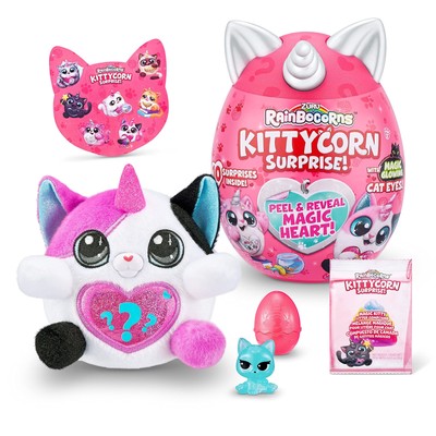 Rainbocorns ZURU Kittycorn Überraschung   Überraschungsei Plüsch Kätzchen   Plüs