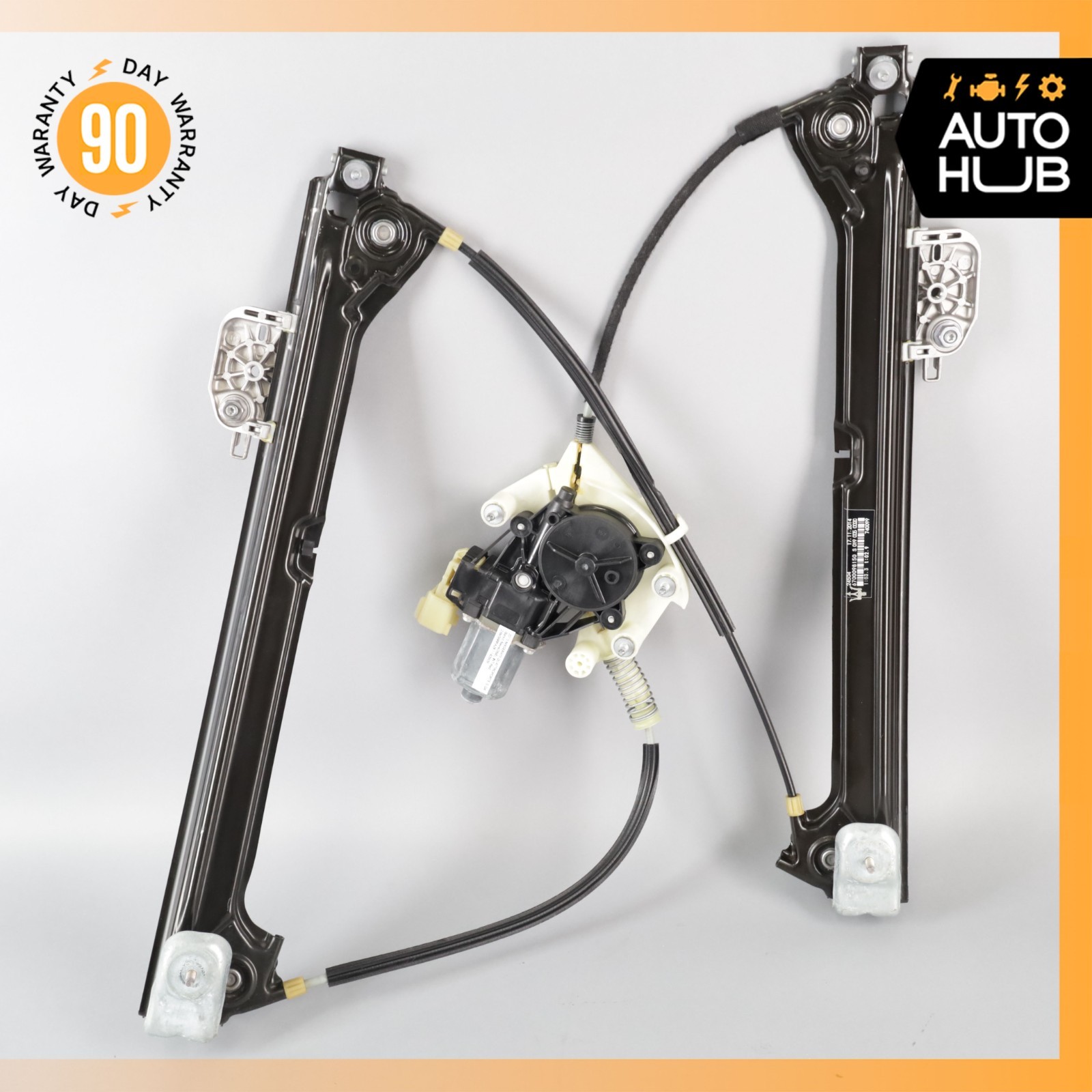 14-22 Maserati Quattroporte M156 Front Right Side Window Regulator Motor OEM 57k