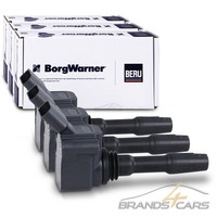 3X Beru ZÜNdspule FÜR Audi A1 A3 Q2 Seat Ibiza Leon Skoda Vw Golf 7 Polo 1.0 Tsi