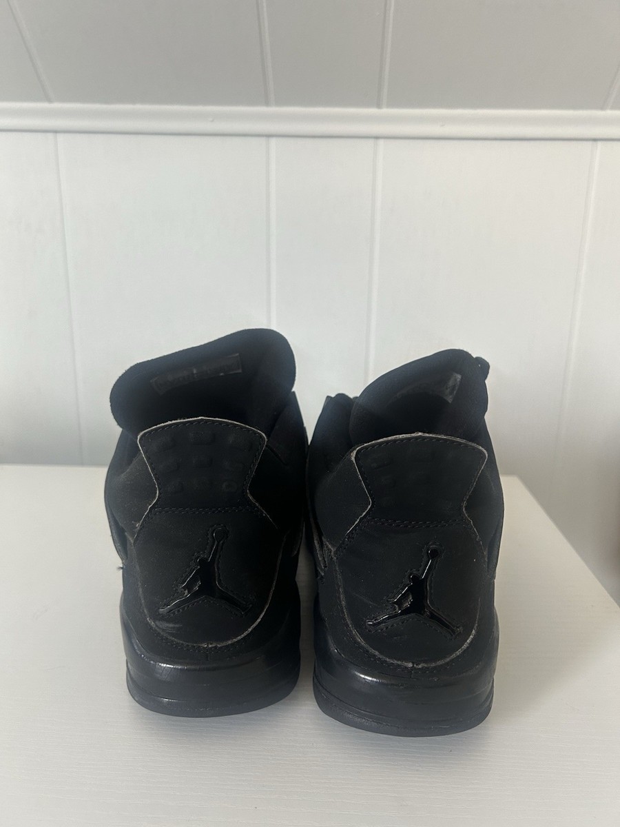 Air Jordan 4 Retro 2006 Black Cat 308497-002 Men display picture 3