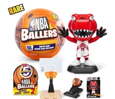 Zuru NBA Ballers Series 2 - RARE TORONTO RAPTORS The RAPTOR MASCOT