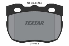 TEXTAR Bremsbelagsatz Scheibenbremse 2145901 für DEFENDER TAXI L316 LANDROVER 90