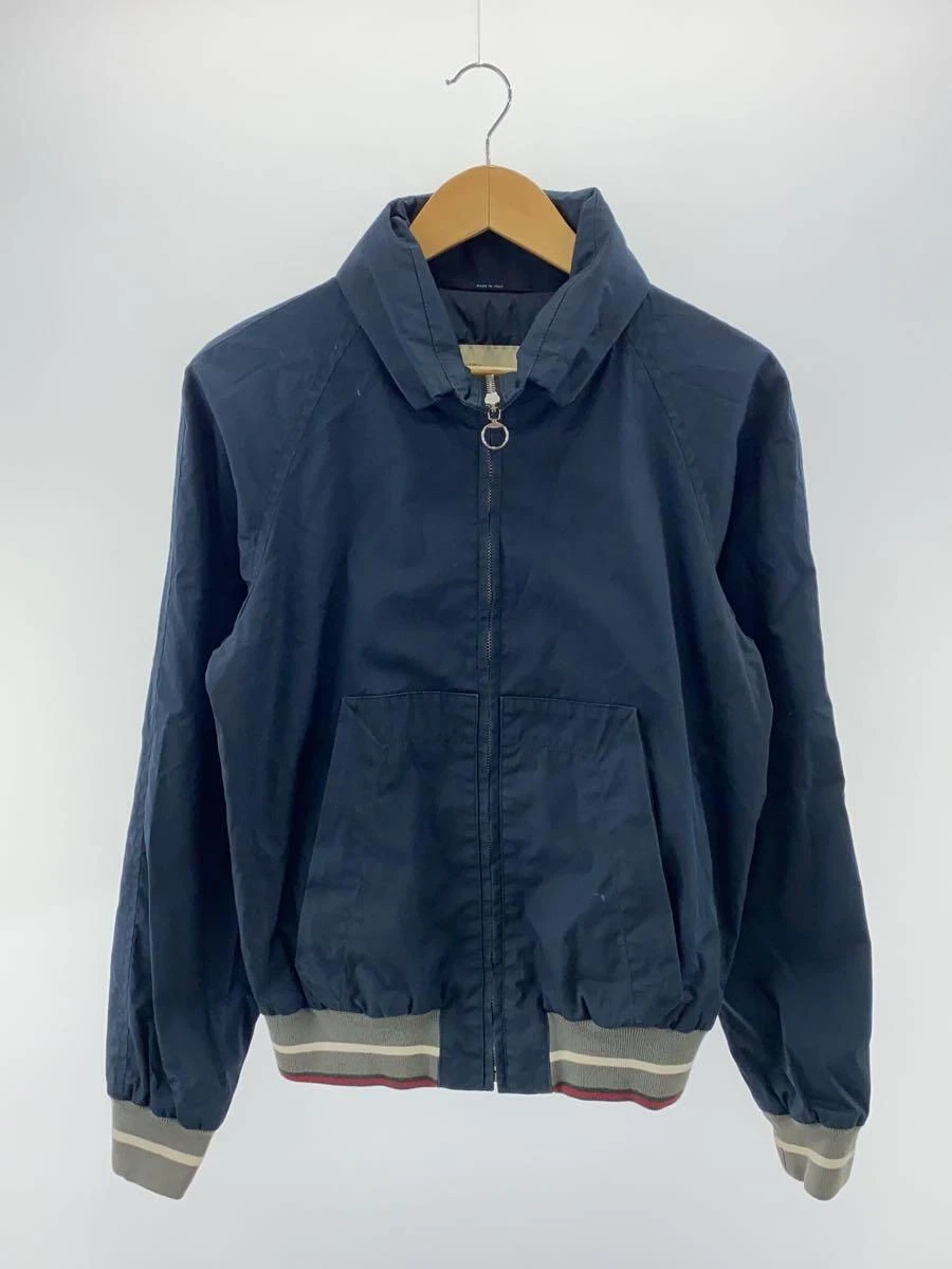 GUCCI Mountain Parka 44 Cotone Navy