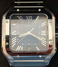 Cartier Santos de Cartier Large WSSA0071 40mm - 2026 - Blue Dial - Box & Papers