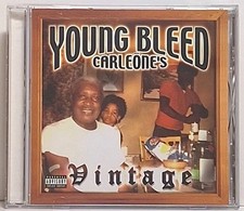 Young Bleed Vintage CD 2002 Very Good Condition Rare OOP Tested Fast Shipping