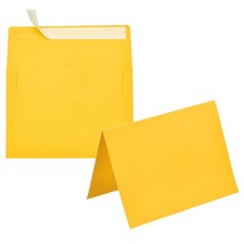 20Pack Golden 5x7 Envelopes A7 Envelopes with Folded Cards]