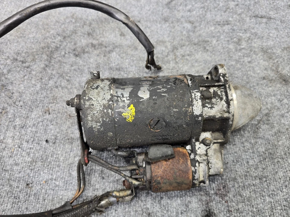 Conjunto de arranque motor motor Mercedes R107 380 Sl 450 Sl 560 Sl OEM Foto 2 de 4