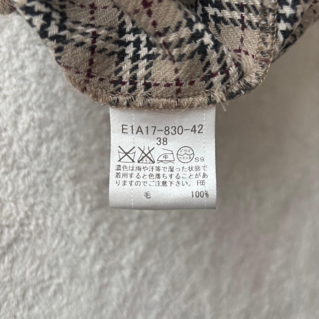 Vintage Burberry Blue Label Trench Coat Beige Mid US XS Japan thumbnail 13