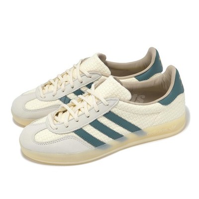 adidas gazelle silver green womens Adidas Gazelle Indoor Collegiate Green Lucid Pink main image 1