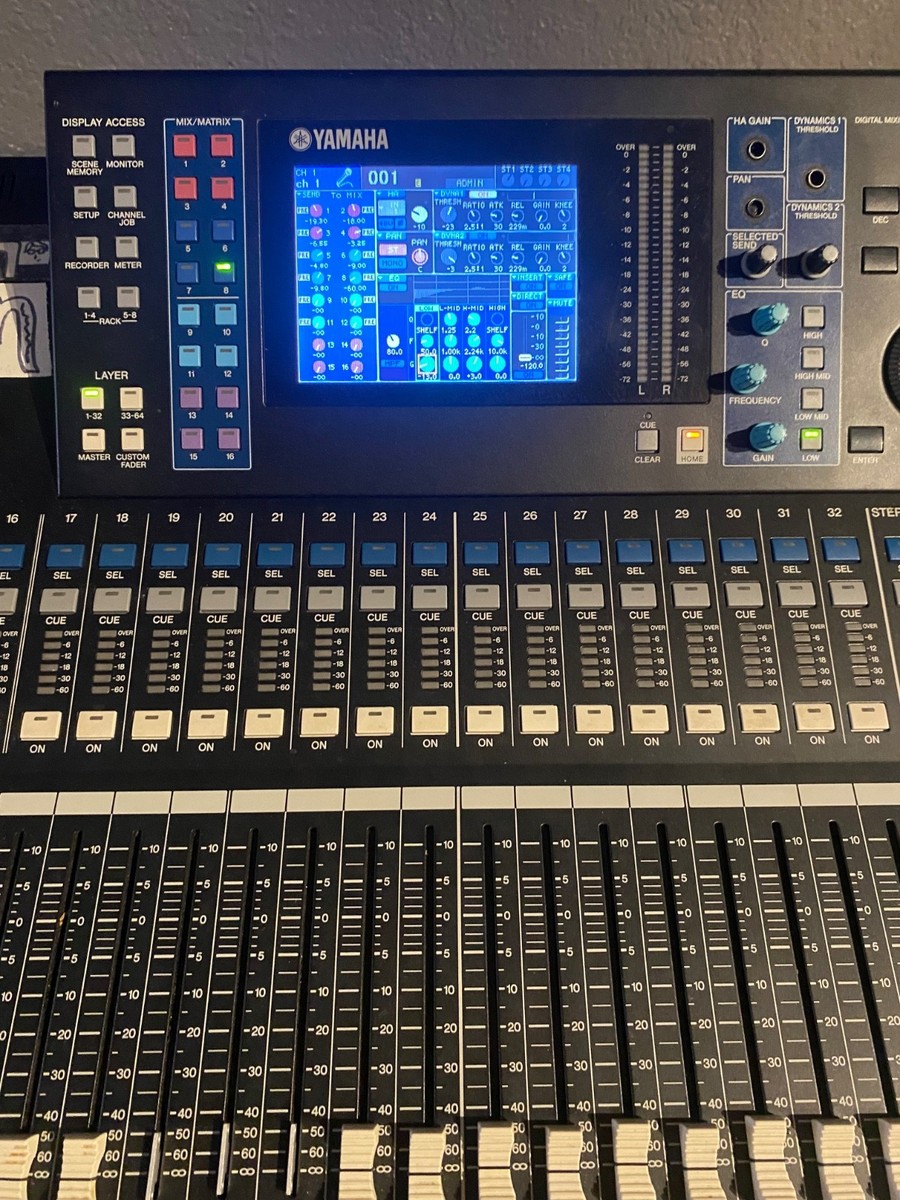 Yamaha LS9-32 32-Input Digital Mixing Console | eBay
