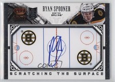 2013-14 Panini Crown Royale Scratching the Surface Ryan Spooner #SC-RSP Auto n1u