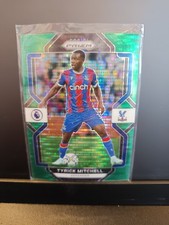 Tyrick Mitchell Prizm Premier League 2022/23 Green Pulsar Prizm