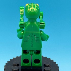 LEGO: Space Police 3 Alien (SP091) - From Space Police Set 5971 (2009) - RETIRED