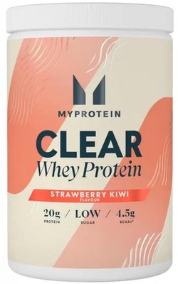 MyProtein Clear Whey Isolate, 500g Dose, Strawberry Kiwi