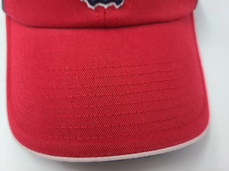 University of Arizona Wildcats Top of the World Strapback Hat Cap NCAA Red Blue - Image 3 of 4