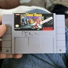 SNES Super Nintendo Stunt Racer FX Not For Resale Demo Only