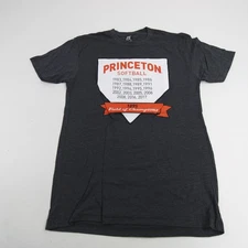 Princeton Tigers Next Level Short Sleeve Shirt Men's Dark Gray New