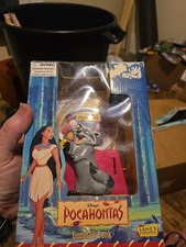 Vintage 1995 Janex Disney "Pocahontas - Meeko" Gumball Bank