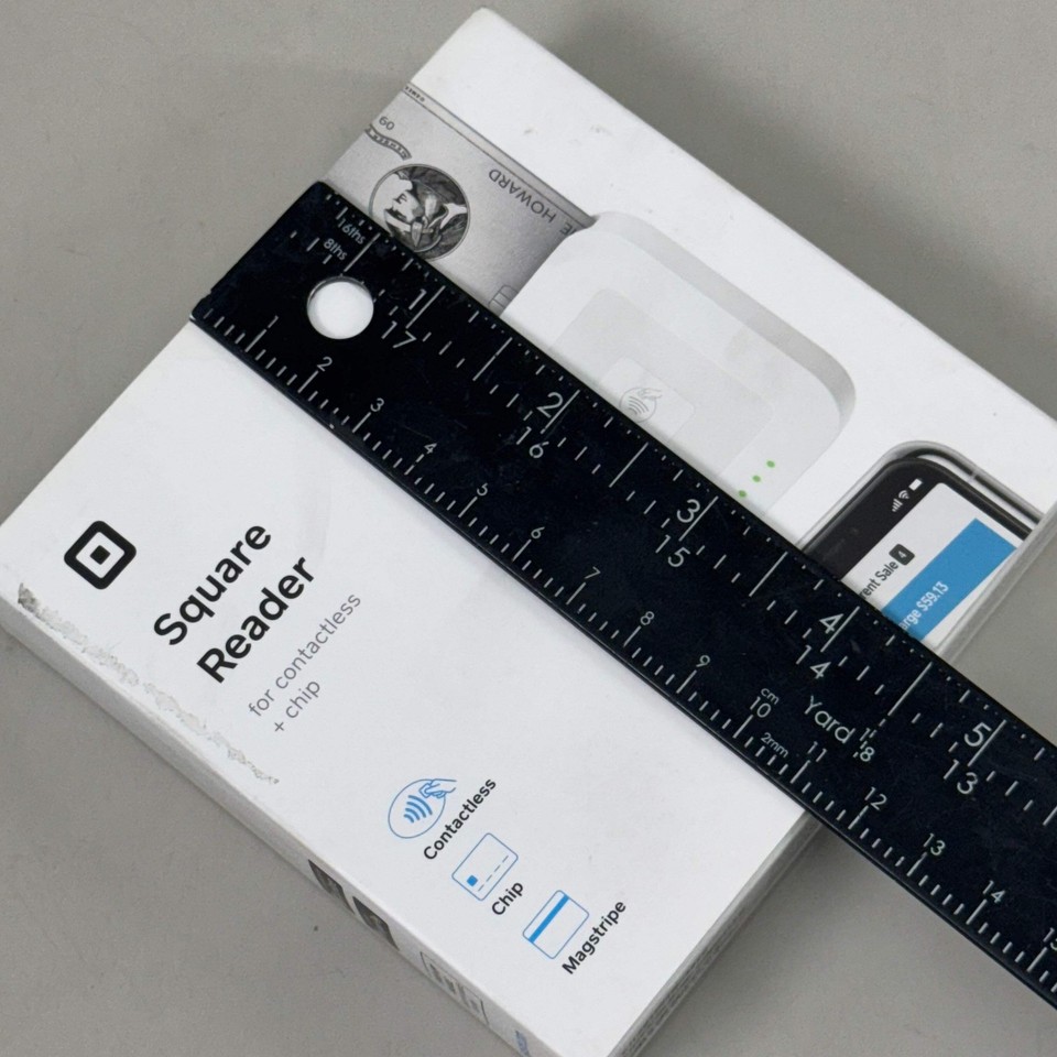 Square Reader Items SQUARE Square Reader for Contactless and Chip 2nd Generation 4