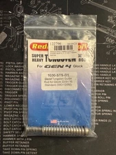 Glock Store 1030-STS-D1 Super Heavy Tungsten Guide Rod for G 22 31  Gen 4 Silver