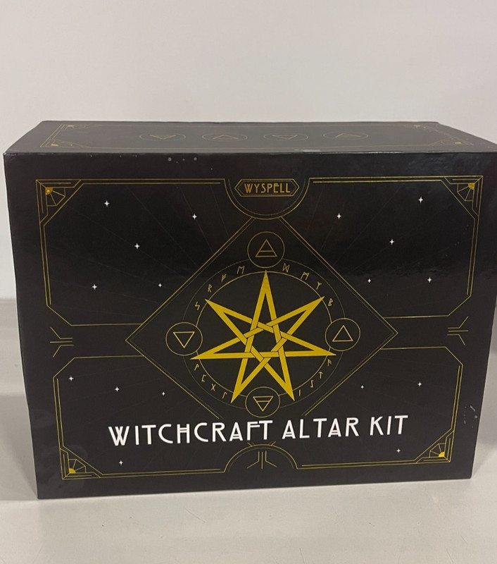 Large Witchcraft Altar Kit