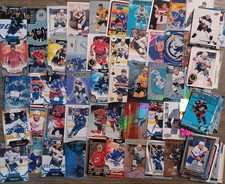 75 NHL HOCKEY CARD LOT #5  Inserts Serial # Parallel RC Rookies