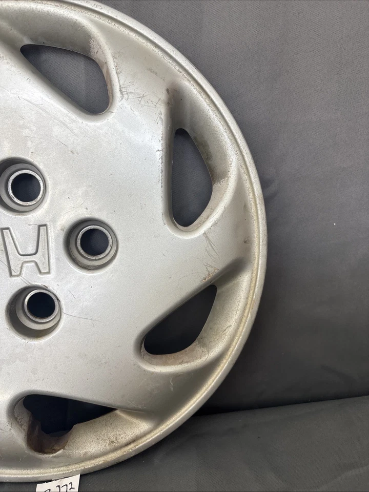 Колпак колеса колпак ступицы 14 дюймов для Honda Civic DX LX EX 1992-1997 годов выпуска 44733-SR3-9600 от оригинального производителя - Изображение 4 из 4