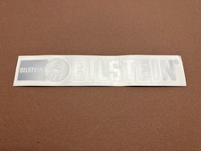 BILSTEIN  Aufkleber Sticker 26,5cm Tuning Decal Auto Motorsport Fahrwerk V8 OEM