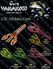 Artificiale spinning Gary Yamamoto 3.5