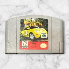 Beetle Adventure Racing Nintendo 64 N64 Authentic Tested Working OEM Cartridge