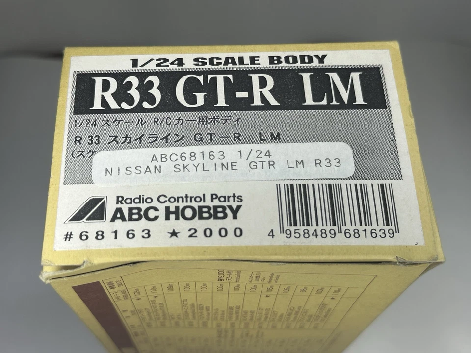 R/C Car Body Alfa Romeo 155 Dtm 1/24 Clear Wheelbase 103Mm Deadstock Abc Hobby - Image 3 of 3