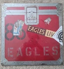 EAGLES LIVE ~ ORIGINAL 1st PRESS 1980 EMBOSSED COVER ~ COMPLETE W/POSTER  SEALED