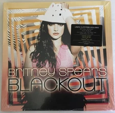 Britney Spears *Blackout*Lp Clear Vinyl.