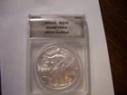 2008 SILVER EAGLE ANACS MS-70