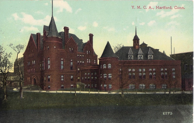 Hartford CT  YMCA   DB Postcard UNPOSTED EXCL *