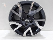 2014 NISSAN NOTE Mk2 16x6C CH-45 OEM 5 Twin Spokes Alloy Wheel 403003VU3ASA34