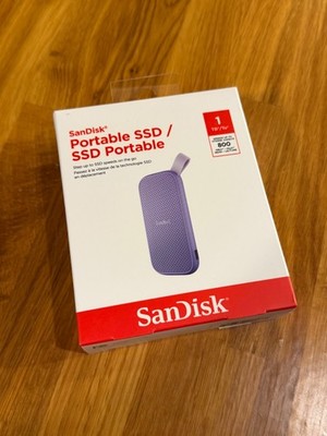 SanDisk 1TB Portable SSD USB 3.2 Gen 2 SDSSDE29-1T00-AWL New Not Opened
