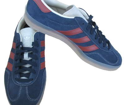 Adidas Men\'s Gazelle Indoor Suede Striped Shoes Navy Red White Sizes NIB JH5404 adidas Originals GAZELLE INDOOR | JH5404 | AFEW STORE main image 4