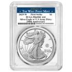 2025-W Proof $1 American Silver Eagle Army Privy PCGS PR69DCAM FS West Point