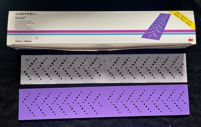 3M  51415 Cubitron II 737U Purple+ Streifen 220+ Schleifstreifen 70x396 mm P220