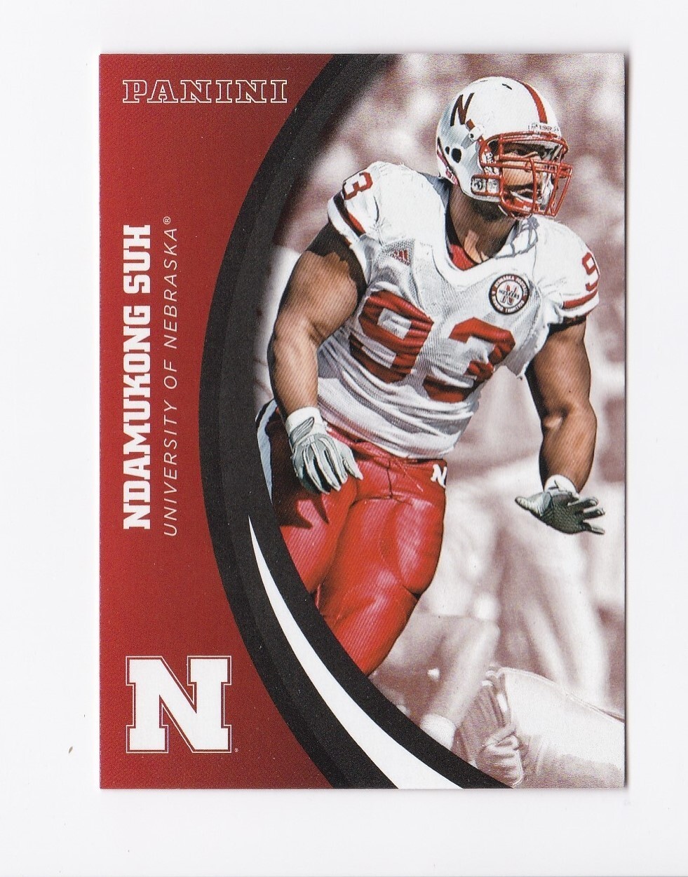 2015 PANINI Nebraska Cornhuskers Husker Team Collection #24 Ndamukong Suh